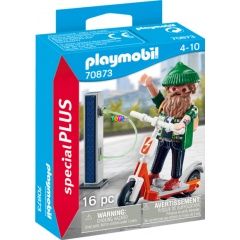 Playmobil 70873 - Hipszter elektromos rollerrel