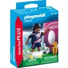 Playmobil 70875 - Focistanő kapufallal