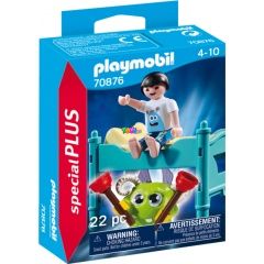 Playmobil 70876 - Gyerek kis szörnnyel