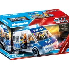 Playmobil 70899 - Rendrsgi furgon fnnyel s hanggal