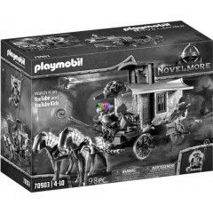 Playmobil 70903 - Violet Vale - A varzsl szekere