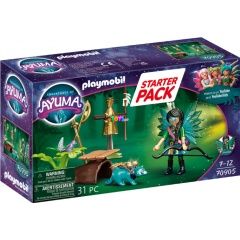 Playmobil 70905 - Starter Pack - Knight Fairy mosómedvével