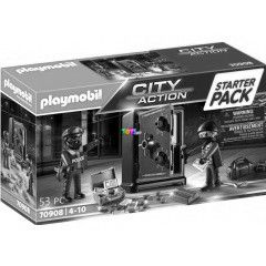 Playmobil 70908 - Starter Pack - A széfrabló nyomában