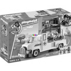 Playmobil 70913 - Duck On Call - Mentőkocsi