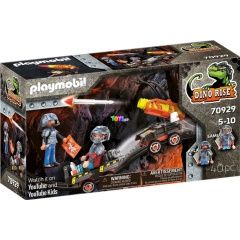 Playmobil 70929 - Dino Mine Rakétakocsi