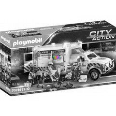 Playmobil 70936 - Ment jrm - US Ambulance