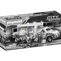 Playmobil 70936 - Mentő jármű - US Ambulance