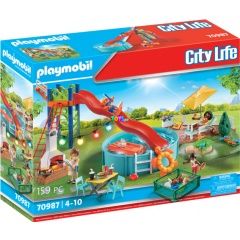Playmobil 70987 - Medencés party csúszdával
