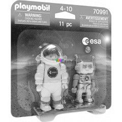 Playmobil 70991 - DuoPack - ESA Astronaut s ROBert