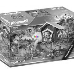 Playmobil 71001 - Kaland lombhz csszdval