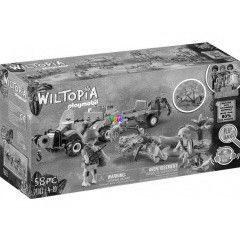 Playmobil 71011 - Wiltopia - llatment Quad