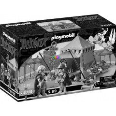 Playmobil 71015 - Asterix - Tábornokok sátra
