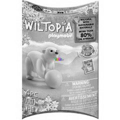 Playmobil 71073 - Wiltopia - Klyk jegesmedve