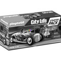 Playmobil 71078 - Starter Pack Hot Rod