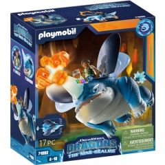 Playmobil 71082 - Plowhorn & D Angelo
