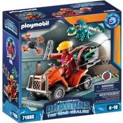Playmobil 71085 - Icaris Quad & Phil