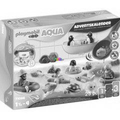 Playmobil 71086 - PLAYMOBIL 1.2.3 AQUA: Vzi mka adventi naptr
