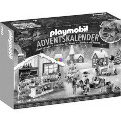 Playmobil 71088 - Adventi naptár - Karácsonyi sütögetés