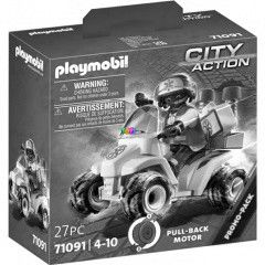 Playmobil 71091 - Ment Speed Quad