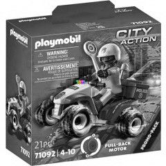 Playmobil 71092 - Rendr Speed Quad