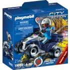 Playmobil 71092 - Rendőr Speed Quad