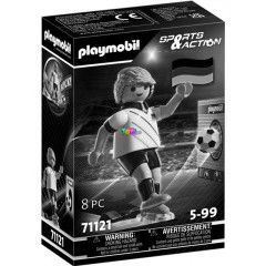 Playmobil 71121 - Német focista