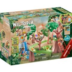 Playmobil 71142 - Wiltopia-Trópusi dzsungel játszótér