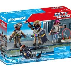 Playmobil 71146 - SWAT - Figuraszett