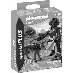 Playmobil 71162 - Rendr nyomoz kutyval