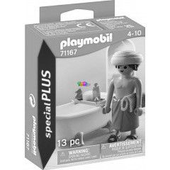 Playmobil 71167 - Apa a frdszobban