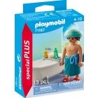 Playmobil 71167 - Apa a fürdőszobában