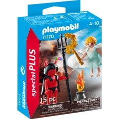 Playmobil 71170 - Angyalka és ördög
