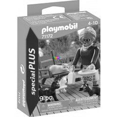 Playmobil 71172 - Nagymama cickkal