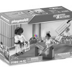 Playmobil 71186 - Karate edzs