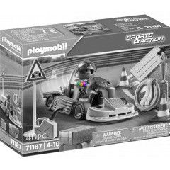 Playmobil 71187 - Gokart versenyz