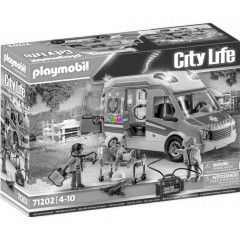 Playmobil 71202 - Mentaut hang- s fnyeffekttel