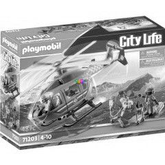 Playmobil 71203 - Menthelikopter