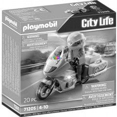 Playmobil 71205 - Mentmotor villog fnnyel