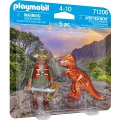 Playmobil 71206 - T-Rex kaland