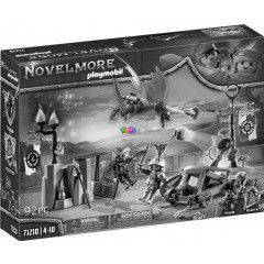 Playmobil 71210 - Novelmore vs. Burnham Raiders - Lovagi torna