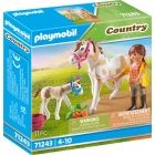 Playmobil 71243 - Ló és kiscsikó