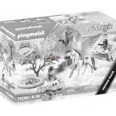 Playmobil 71246 - Kirnduls a pegazus hintval