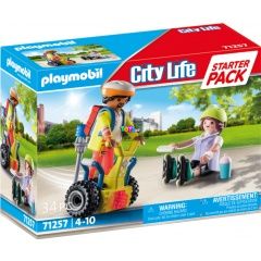 Playmobil 71257 - Starter Pack - Segway mentakci