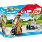 Playmobil 71257 - Starter Pack - Segway mentakci