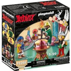 Playmobil 71269 - Asterix - Artifis mérgezett tortája