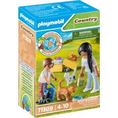 Playmobil 71309 - Cica család
