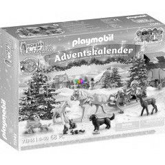 Playmobil 71345 - Lovas adventi naptár - Karácsonyi szánkózás