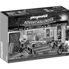 Playmobil 71347 - Rendőr adventi naptár - Múzeumi rablás