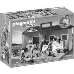 Playmobil 71393 - Hordozható lovascentrum