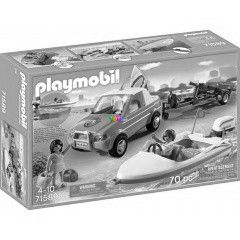 Playmobil 71589 - Pick-up csnakkal s szrfskkel